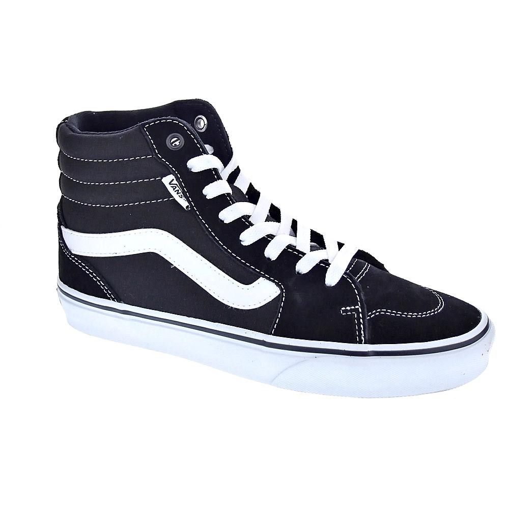 Vans Filmore Baskets Botte Femme Noir - 38 Vans Filmore Baskets Botte Femme Noir - 38