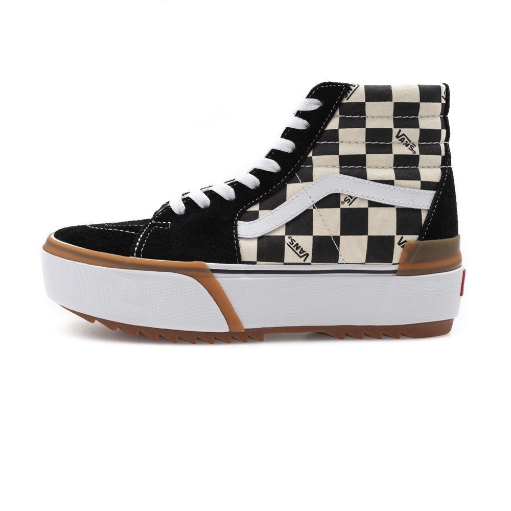 Baskets montantes Vans SK8 HI STACKED - vue 2