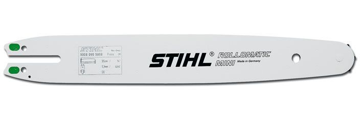 Guide chaîne Rollomatic E Mini 30 cm 38'' P 1 1 mm Stihl 3005 000 3905