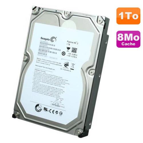 Disque Dur Interne Seagate Disque Dur 1To Sata 3.5" Seagate Pipeline Hd St31000322Cs 9Gw134-075
