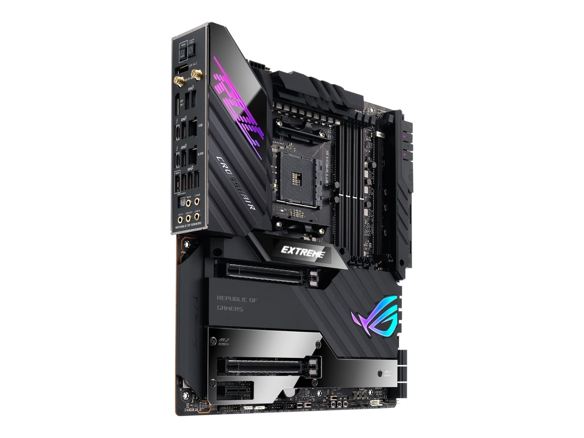 ASUS ROG Crosshair VIII Extreme AMD X570 Emplacement AM4 ATX étendu Neuf - vue 4