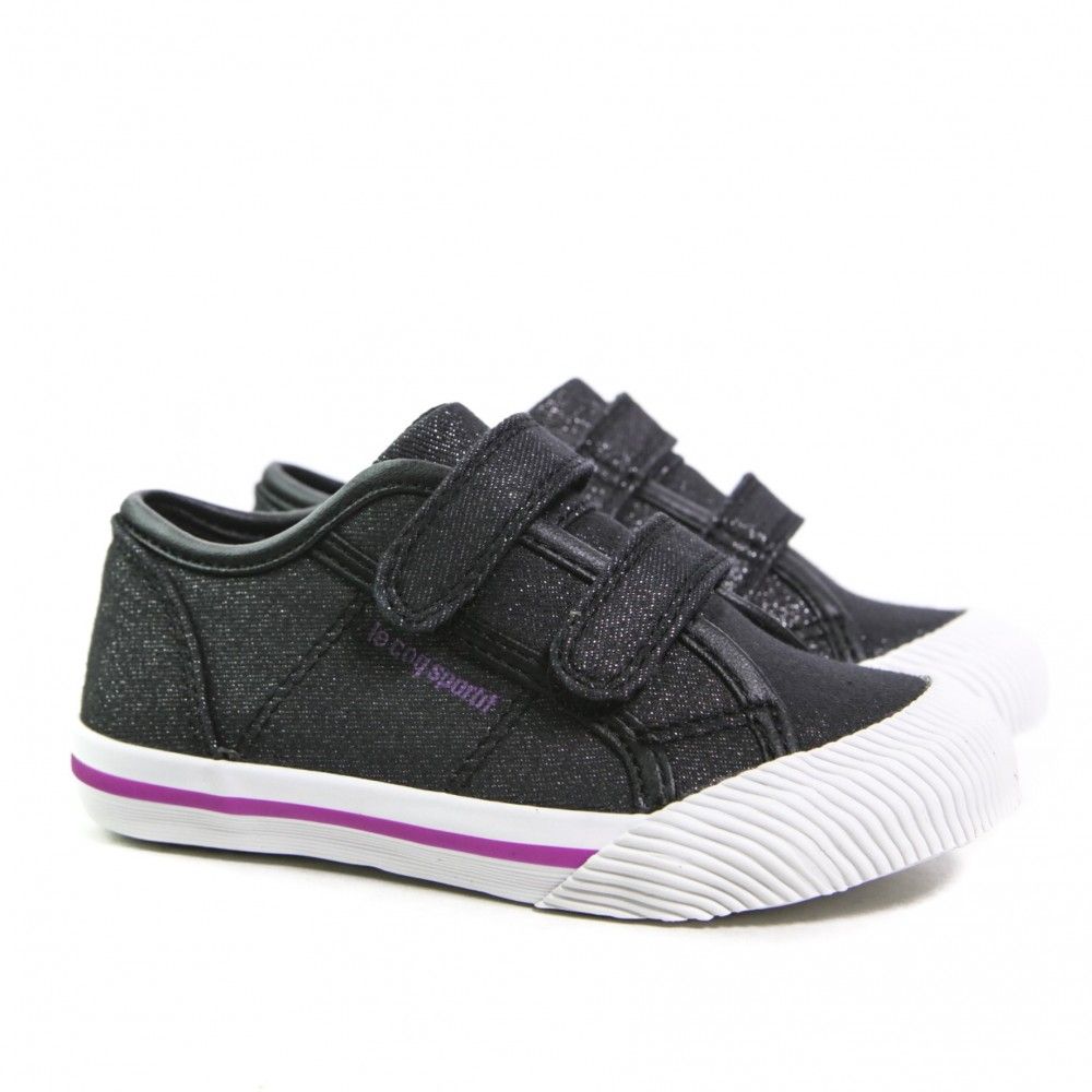 Baskets basses enfant Le Coq Sportif Deauvil princesse - vue 2