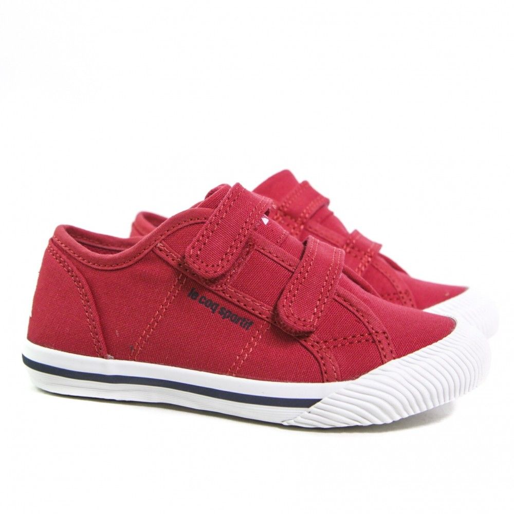 Baskets basses enfant Le Coq Sportif Deauvil classic - vue 3