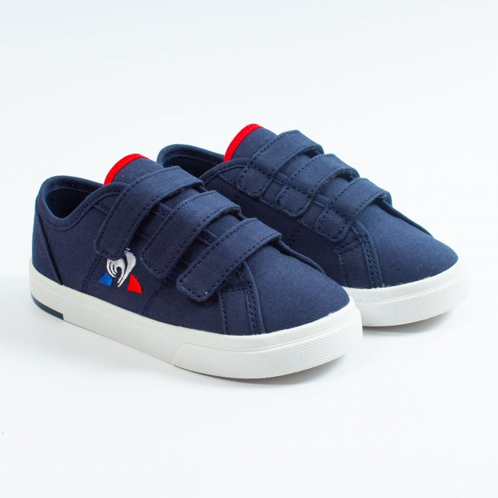 Baskets basses enfant Le Coq Sportif Verdon inf - vue 3