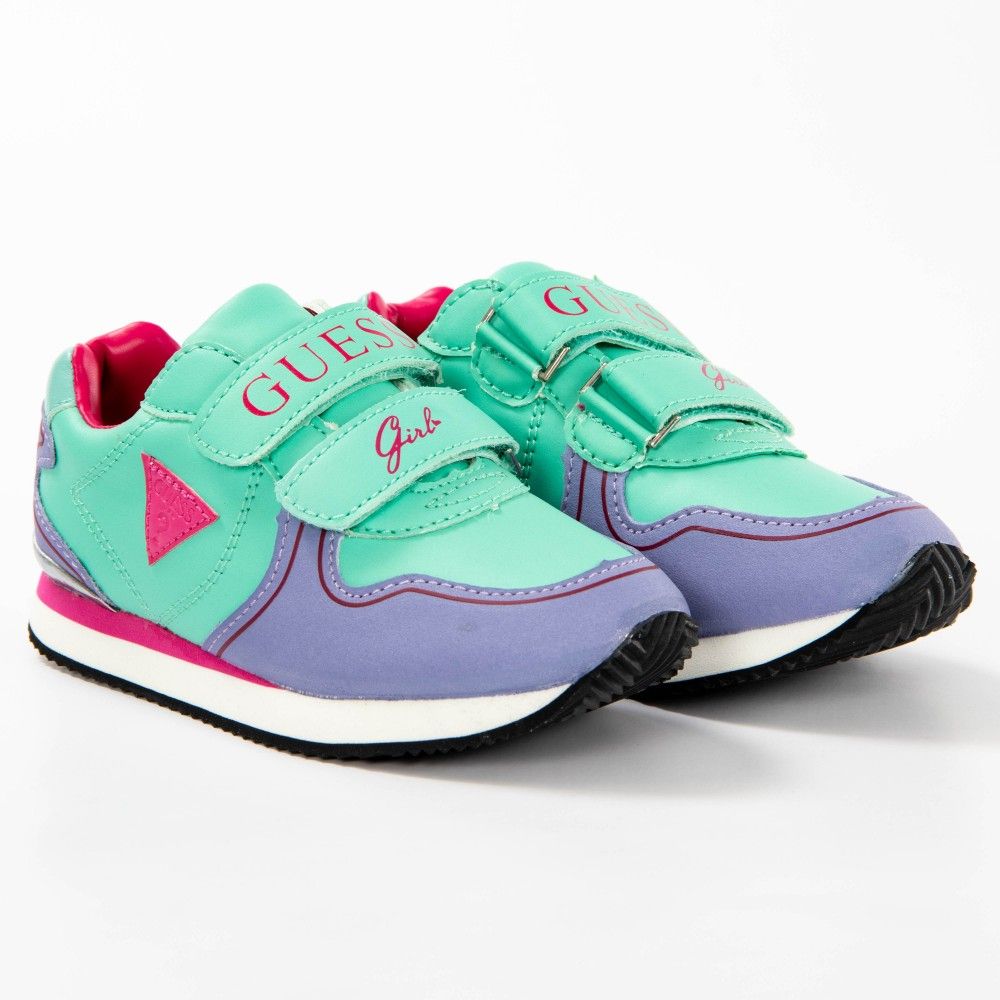 Baskets basses enfant Guess Mini girl - vue 3