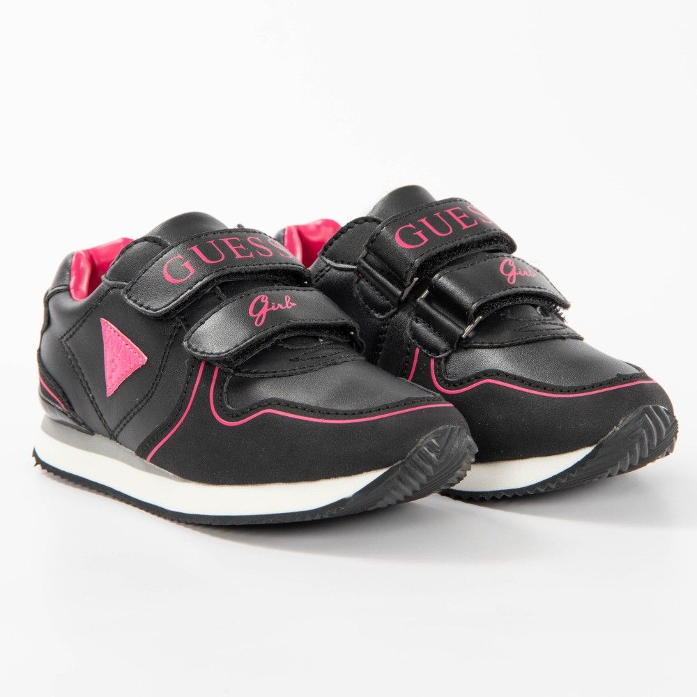 Baskets basses enfant Guess Classic logo - vue 3