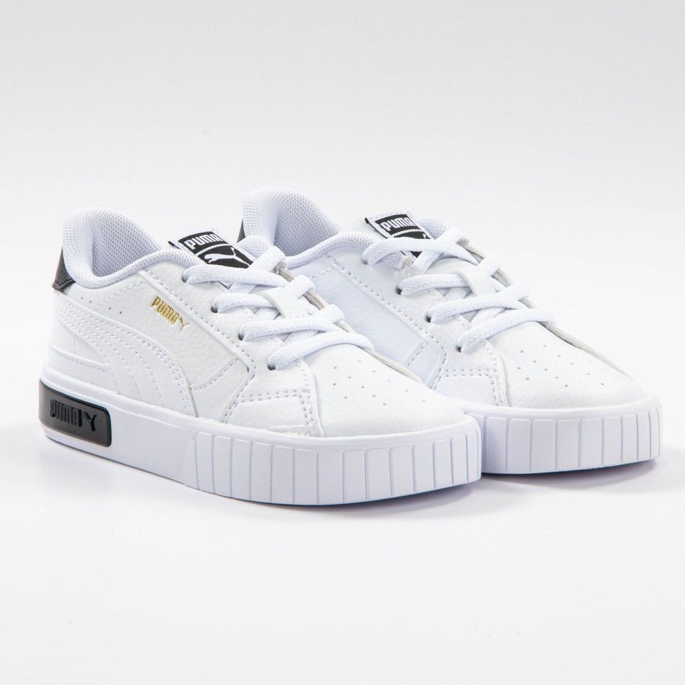 Baskets basses enfant Puma Cali star ac - vue 3