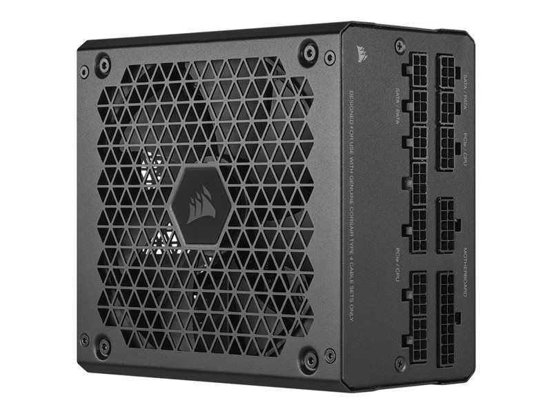 CORSAIR RM Series RM850 Alimentation électrique interne ATX12V 2.4/ EPS12V 2.92 80 PLUS Gold CA 100 240 V 850 Watt Europe