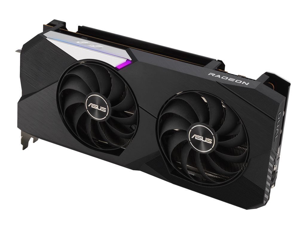 ASUS ROG STRIX RX6600XT O8G GAMING OC Edition carte graphique Radeon RX 6600 XT 8 Go GDDR6 PCIe 4.0 HDMI 3 x DisplayPort