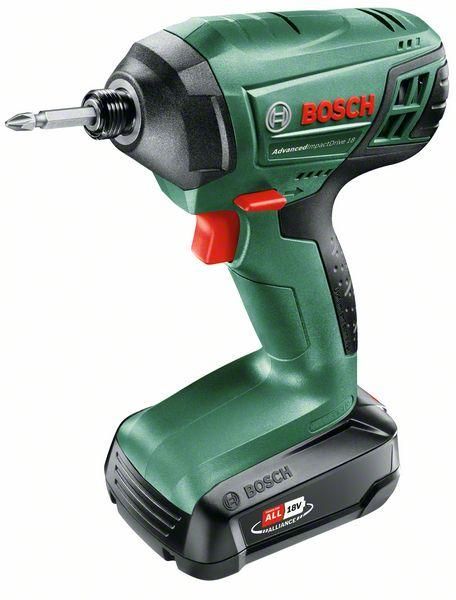 BOSCH AdvancedImpactDrive - vue 5