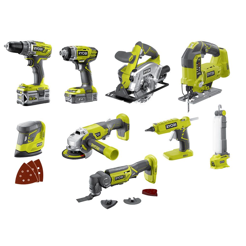 Ryobi R18CK9 - vue 2