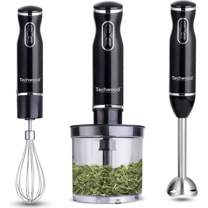 Techwood 3 en 1 - vue 2