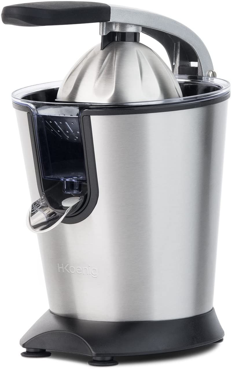 Presse Agrume Électrique 160w Gris Noir
