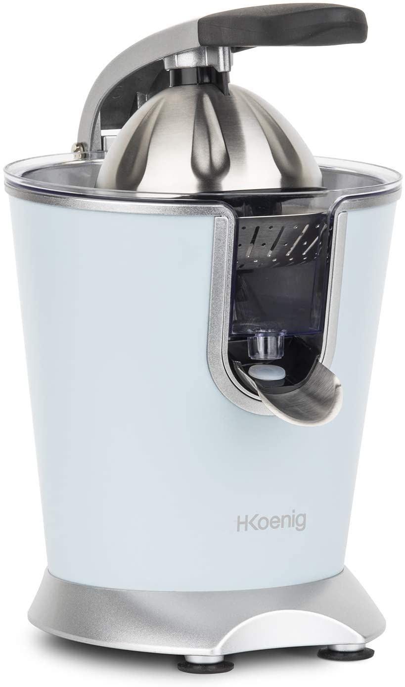 Presse Agrume Électrique 160w Gris Blanc