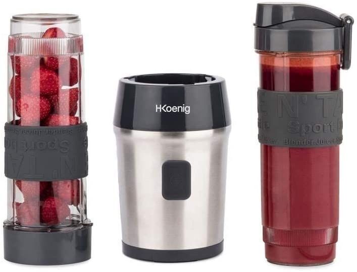 Mini Blender Électrique De 0,57l 300w ?Argent
