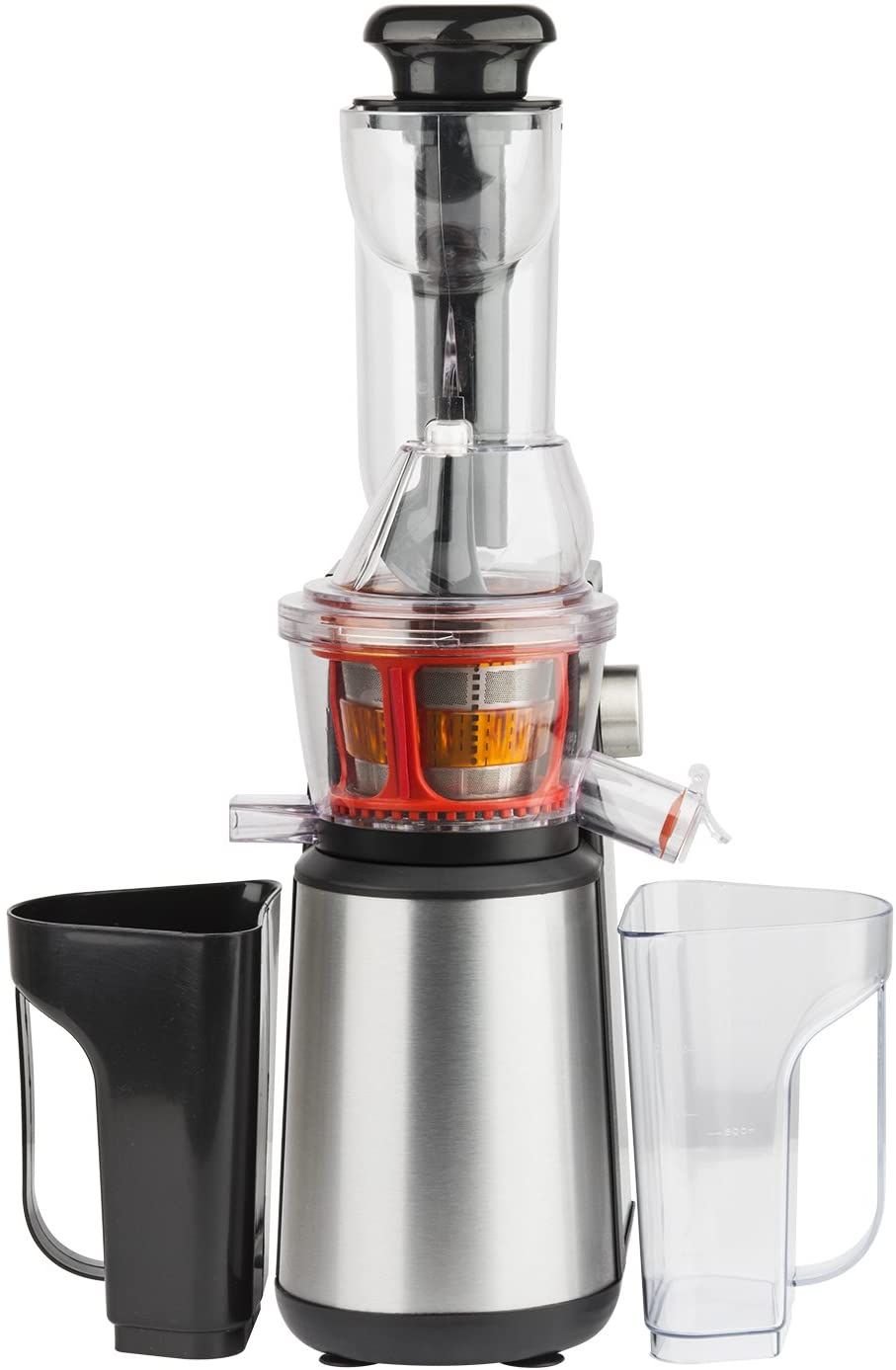 Extracteur De Jus De Fruits Et Légumes 400w Gris Noir