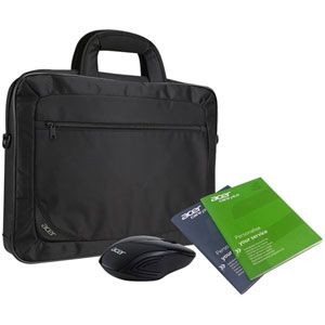 Acer Pack Gold 14'' case+mouse+Warranty - vue 3