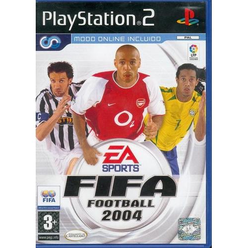Fifa Football 2004 Ps2