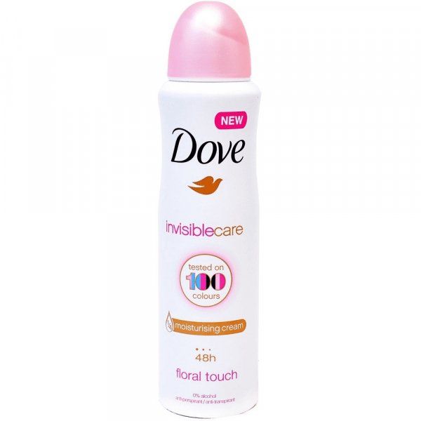 Dove Anti Transpirant Spray Floral Touch Invisible Care 250ml