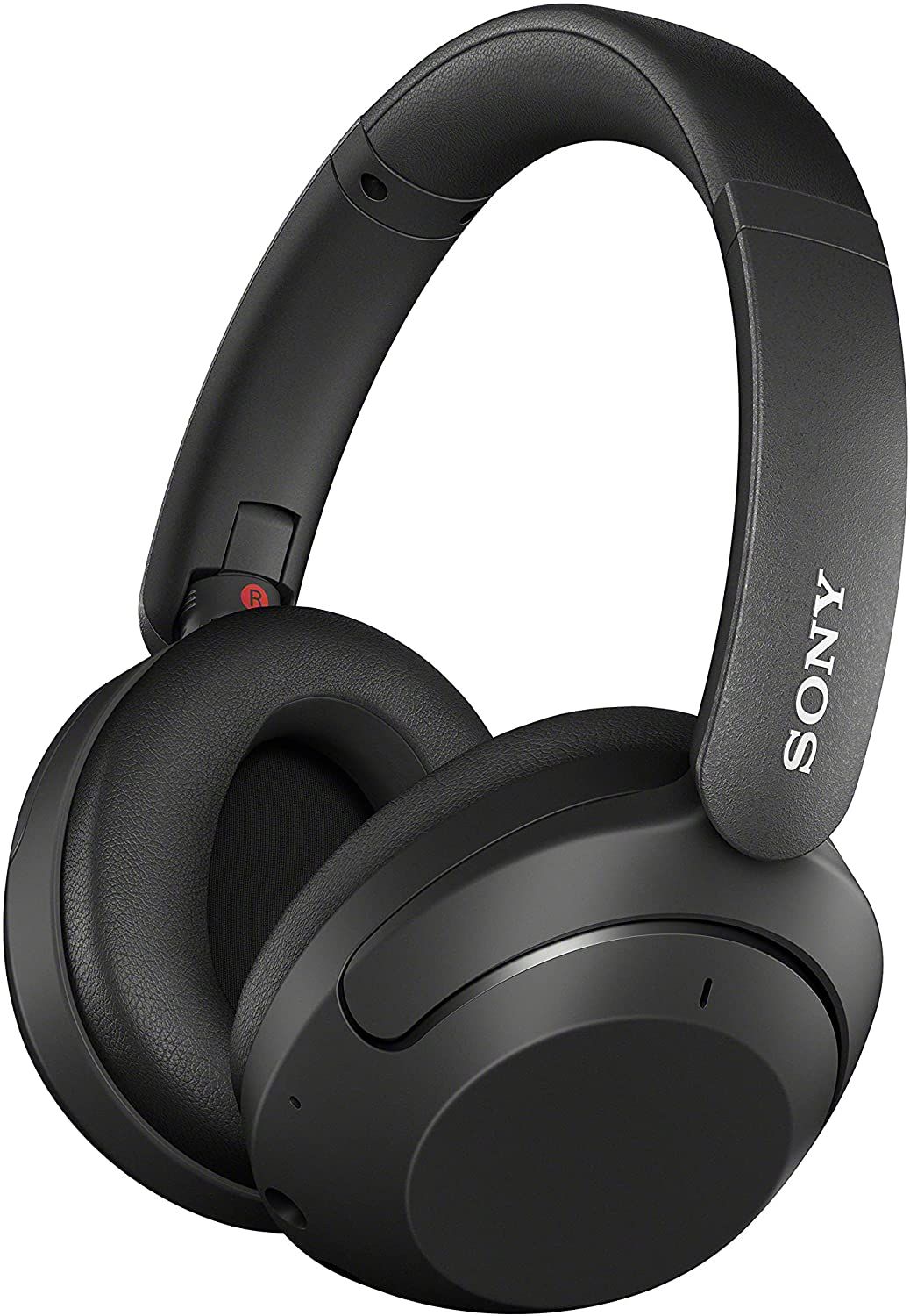 Sony WH-XB910N - Écouteurs avec micro - circum-aural - Bluetooth - sans fil, filaire - Suppresseur de bruit actif - jack 3,5mm - noir