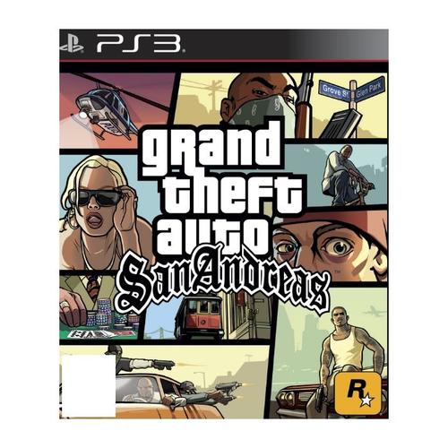 Grand Theft Auto: San Andreas (Gta)