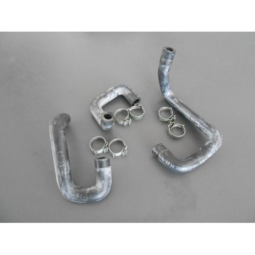 Durite Tuyau Electrovanne-Tiroir Réf: 4236710 4236690 4236700 Lave Linge Miele W145S