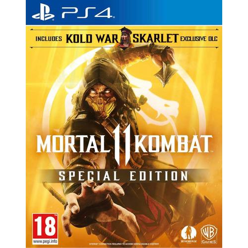 Mortal Kombat 11 Special Edition (Amazon Exclusive) (PS4)