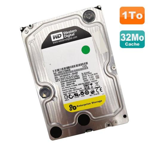 Disque Dur 1To Sata 3.5" Western Digital Entreprise Storage Wd1002Fbys-05A6B0