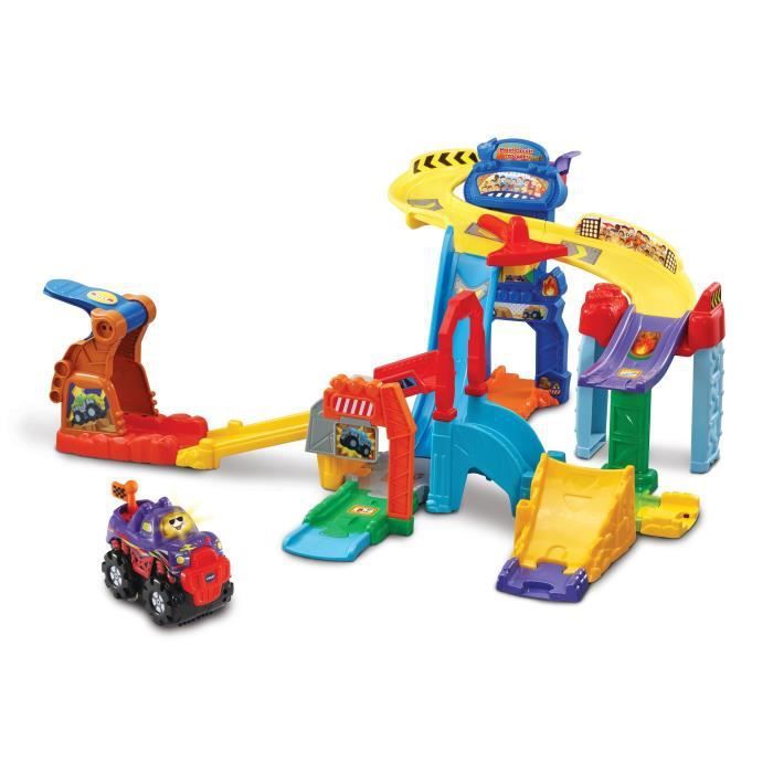 Vtech Tut Tut Bolides Maxi Circuit Cascades Diego. Super Turbo Vtech