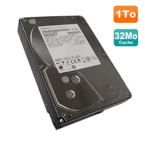 Disque Dur 1To Sata 3.5" Hitachi Hds721010Cla332 0F10383 3Ma 7200Rpm 32Mo