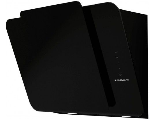 GLEM hotte décorative 80 cm 736 m3 GHW880BK - vue 2