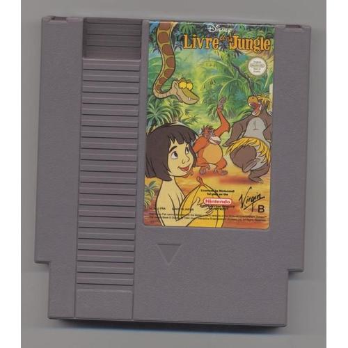 Livre De La Jungle (Version Euro) Nes