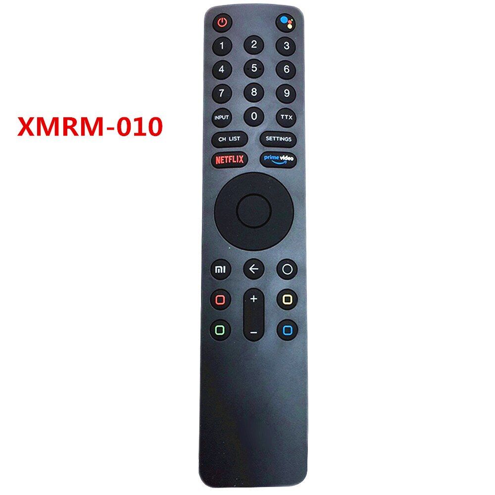 Télécommande émetteur vocale compatible Mi TV 4s, Smart TV, XMRM-010, L32M5-5ASP, L43M5-5ASP, L55M5-5ASP, Google L65M5-5ASP Nipseyteko