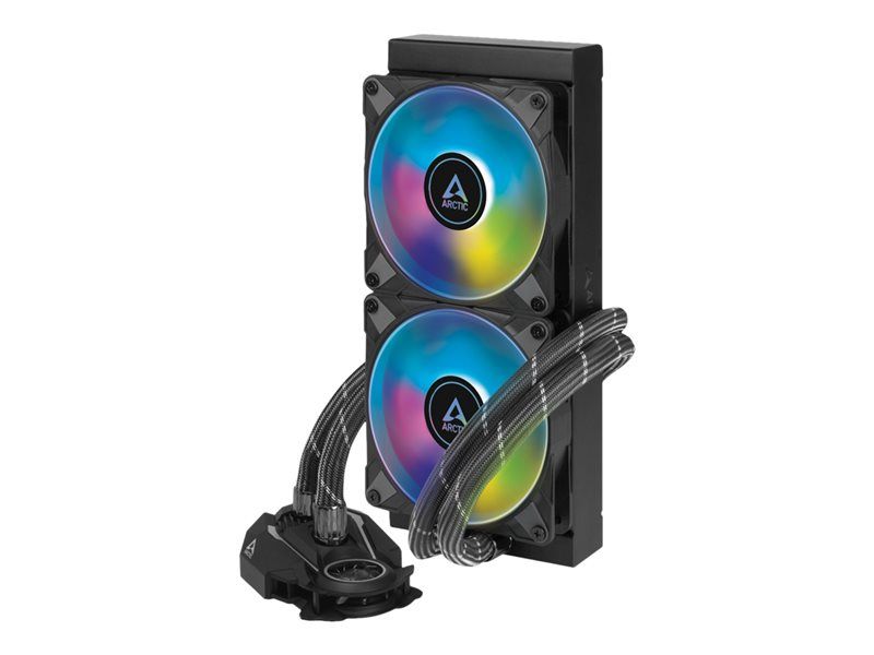 ARCTIC Liquid Freezer II RGB Processeur Refroidisseur de liquide tout en un 12 cm 1 pièce Neuf