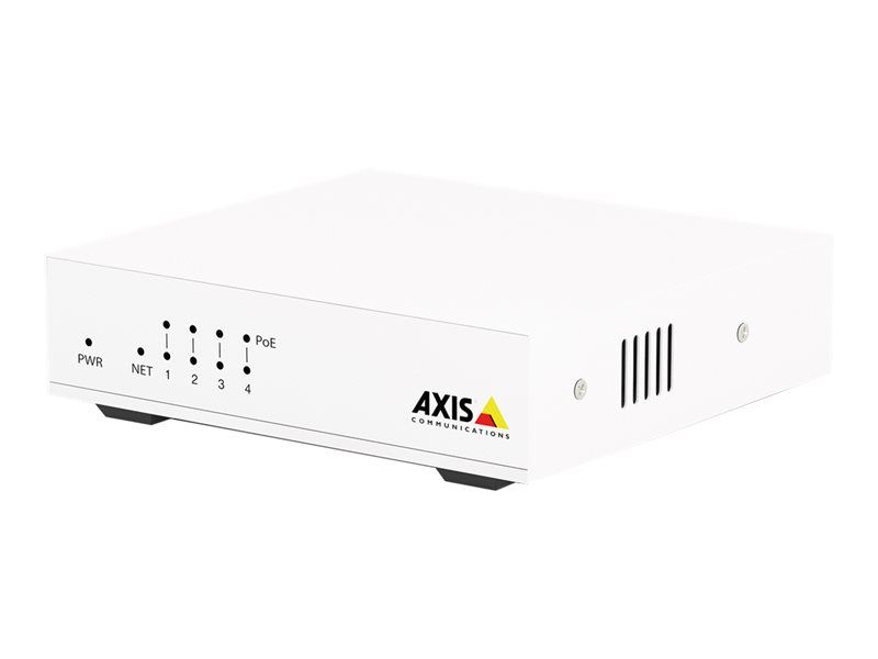 Axis 02101 002 commutateur réseau Non géré Fast Ethernet 10100 Connexion Ethernet supportant 'alimentation via ce port PoE Neuf - vue 4