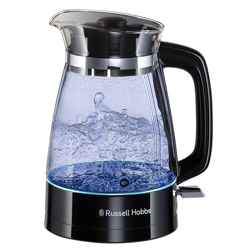 Russell Hobbs Classic 26080 70 Bouilloire 1.7 litres 2.4 kWatt avec des touches d'inox