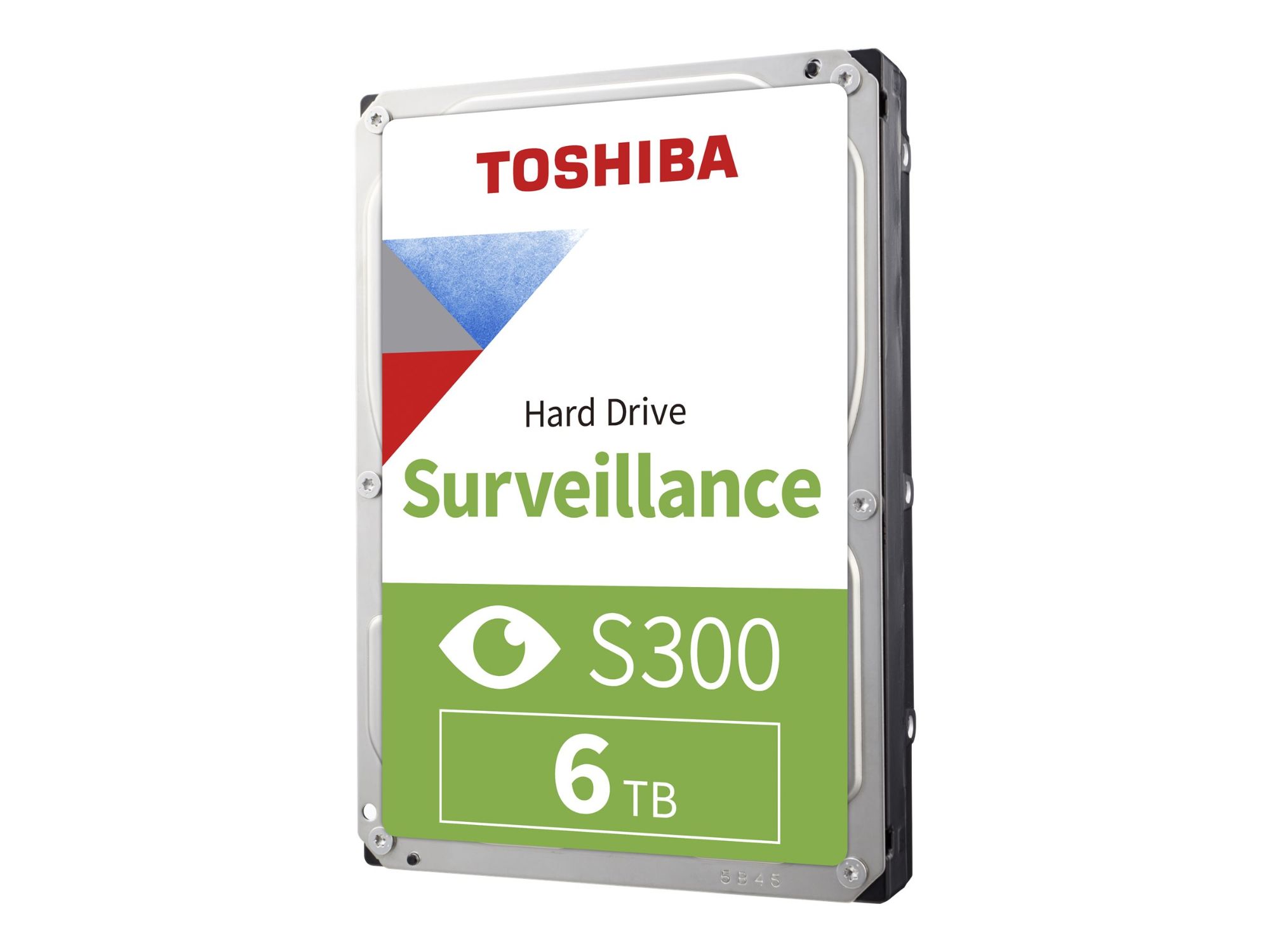 Toshiba S300 Surveillance Disque dur 6 To interne 3.5 SATA 6Gb/ 5400 toursmin mémoire tampon : 256 Mo
