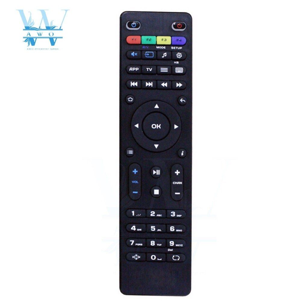 Boîtier TV remplacement, Télécommande compatible MAG254, contrôleur MAG 250 254 255 260 261 270, IPTV TV Nipseyteko