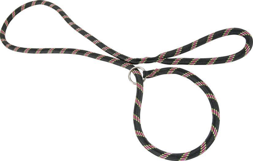 Laisse Nylon Corde Lasso Noire 6 M