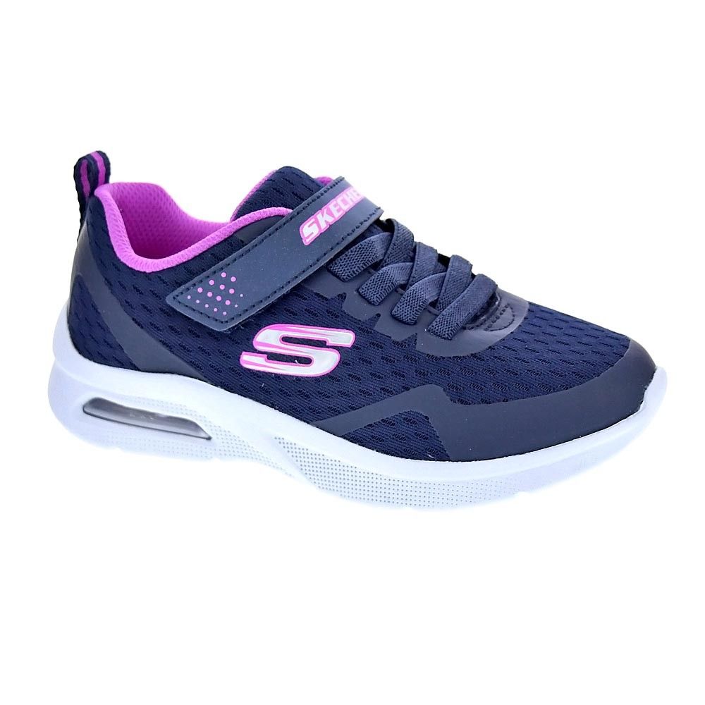 Skechers Microspec Baskets Fille - vue 2