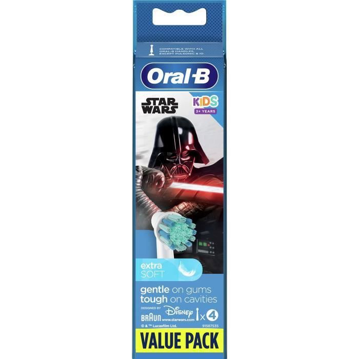 Oral B Brossettes de rechange Star Wars