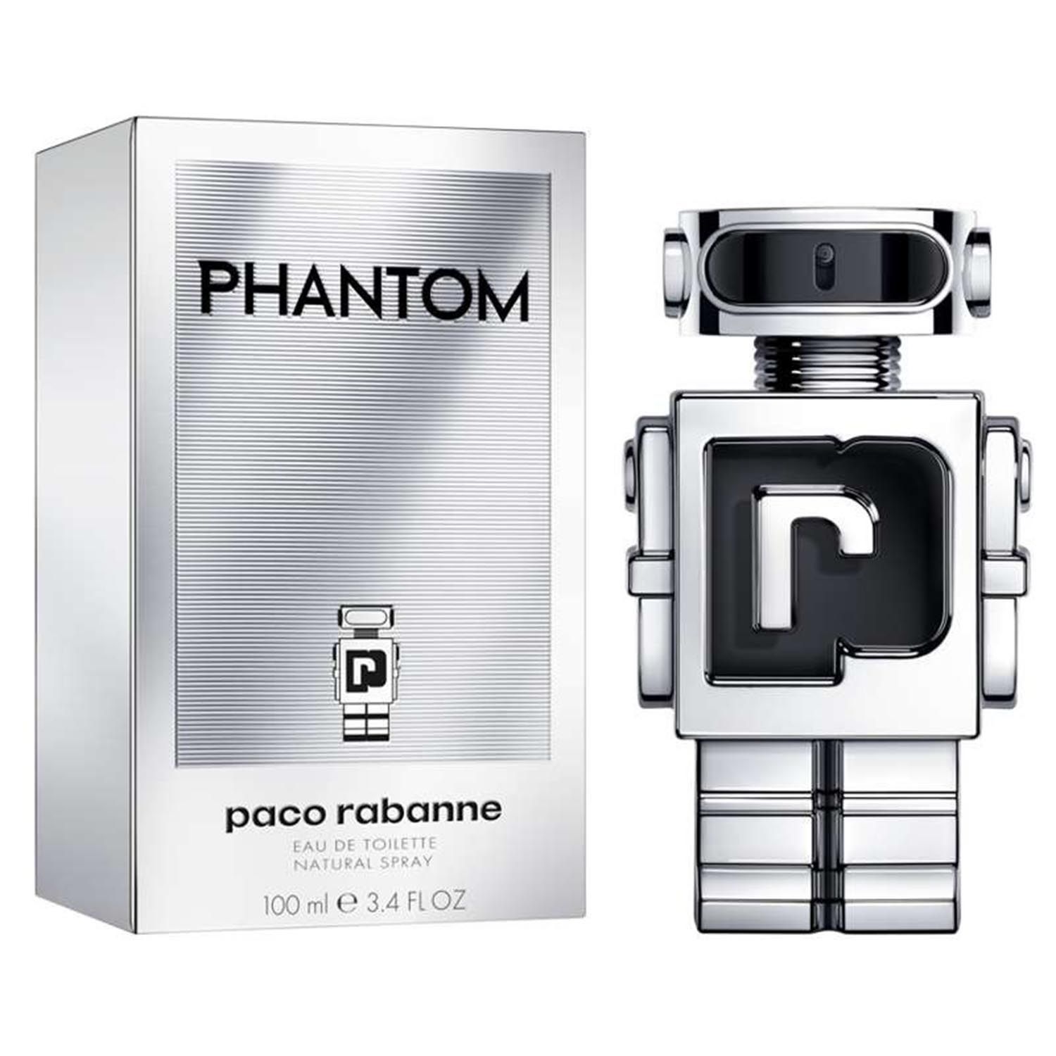 Phantom Paco Rabanne Eau De Toilette Spray - vue 2