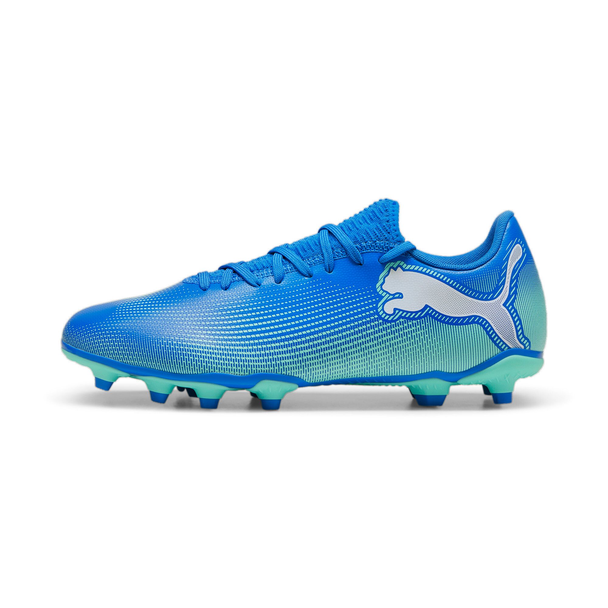 Chaussures De Football Future 7 Play Fg/Ag - 107939-01 Bleu - 44