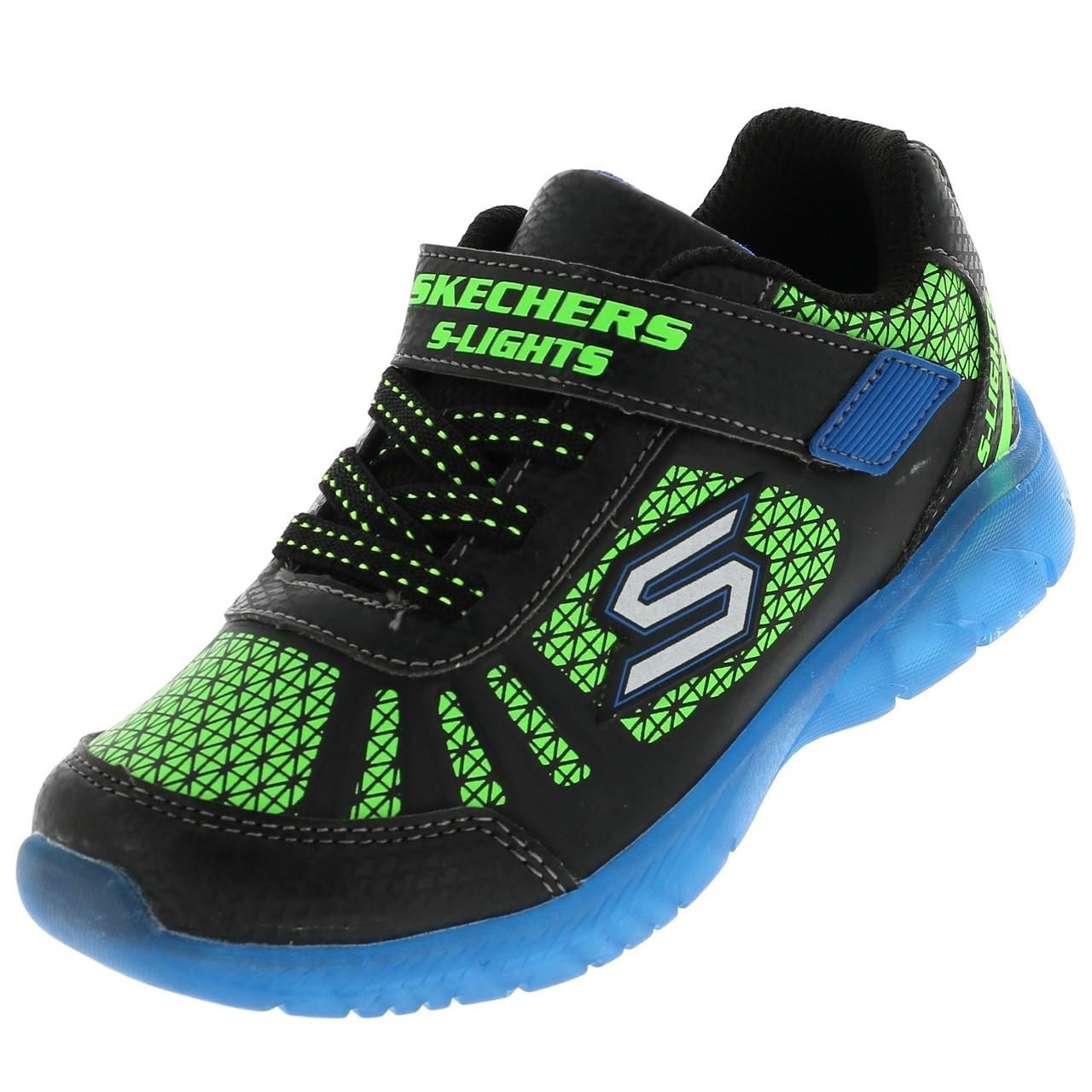 Baskets enfant Skechers Illumi brightstuff track