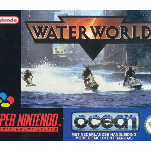 Water World Snes Super Nintendo