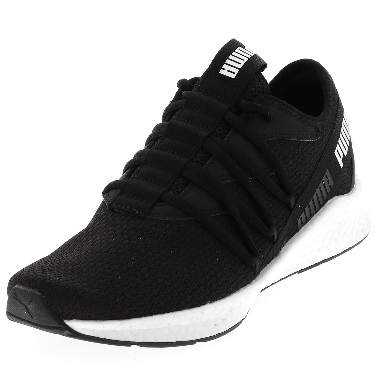 Chaussures Running Mode Puma Nrgy Star Black Noir 25529-42