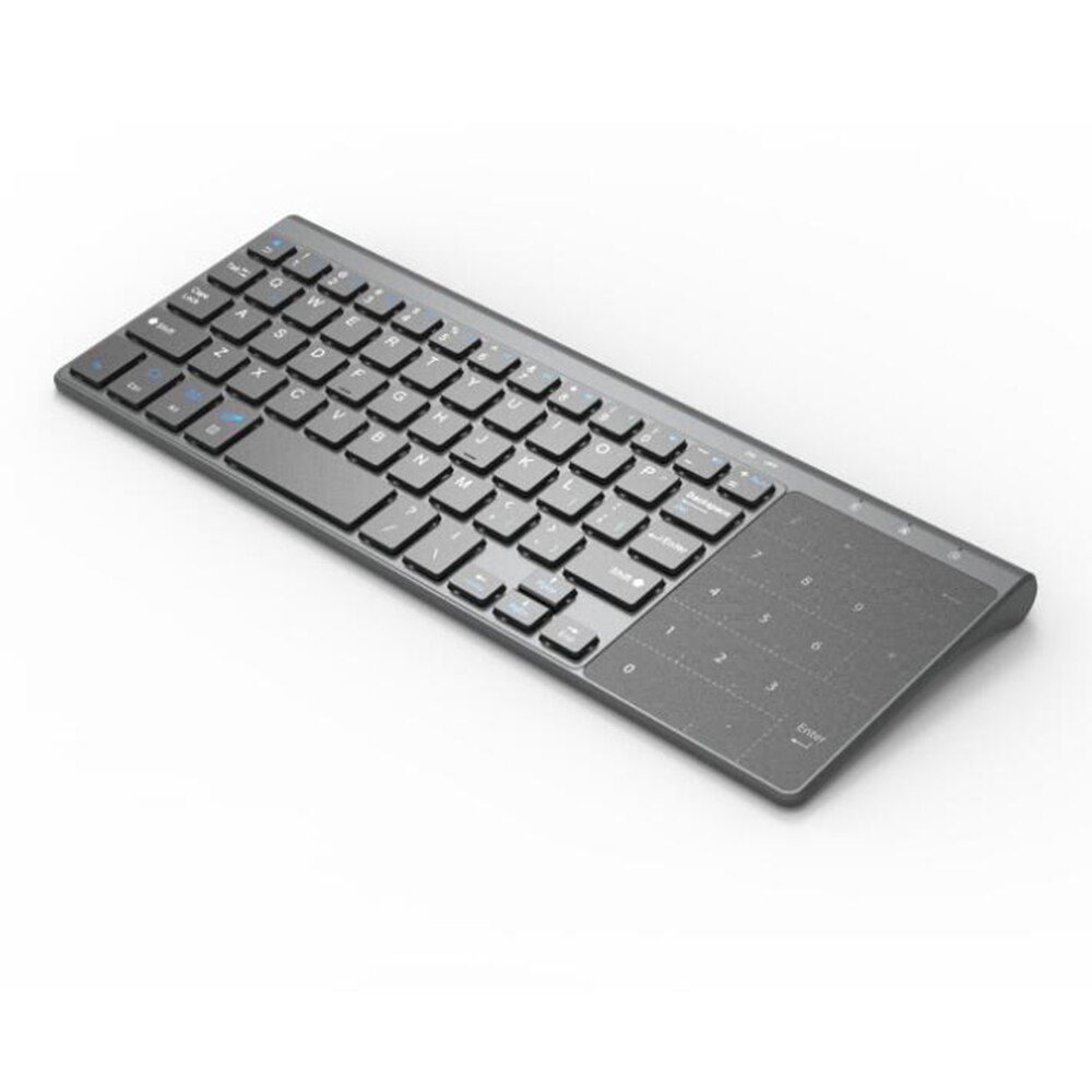 Mini x1 français (azerty) mini 2.4ghz clavier sans fil air souris avec pavé  tactile pour android tv box / mini pc / ordinateur portable