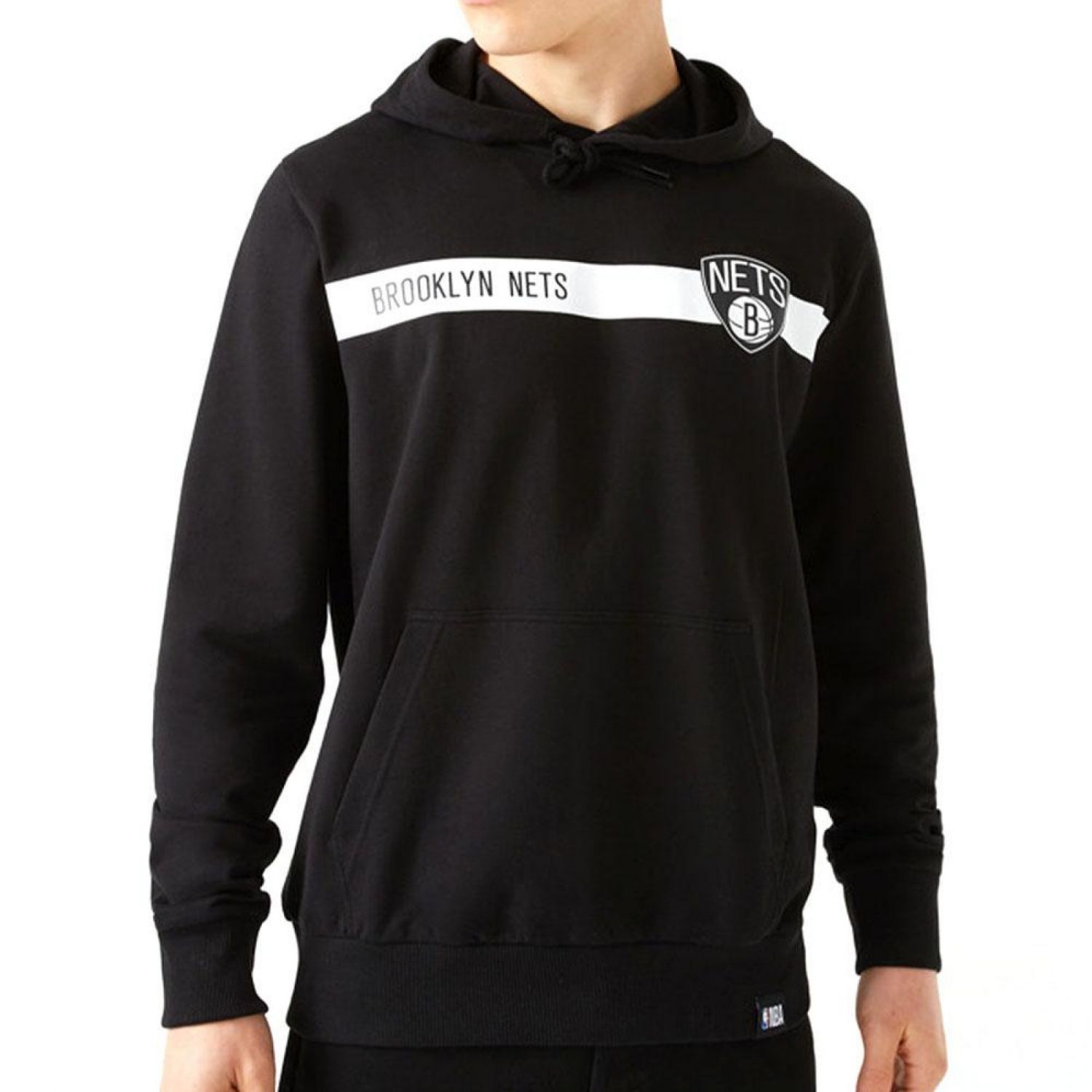 new era weat-shirt à capuche - brooklyn nets - 3XL