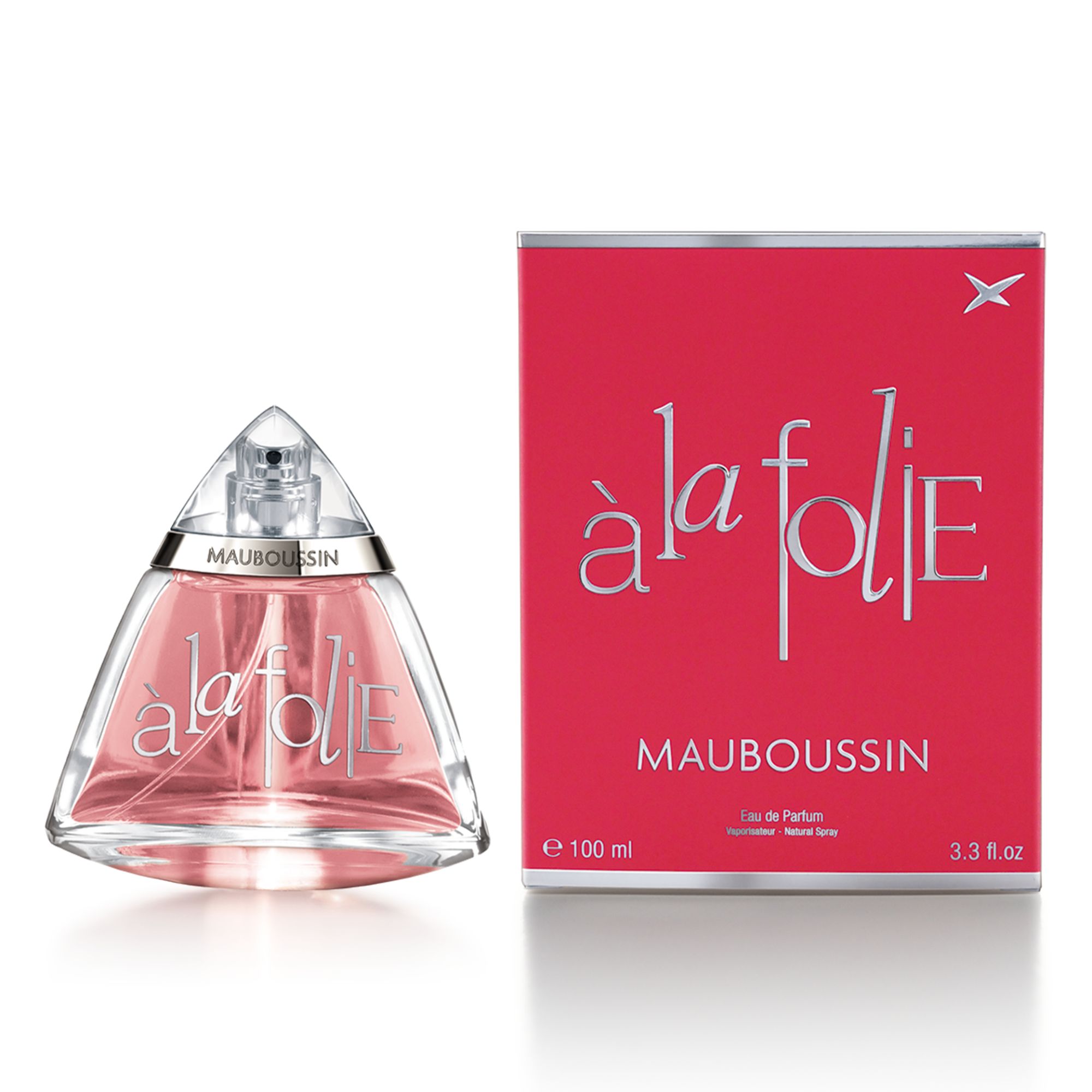 Mauboussin À La Folie eau de parfum vaporisateur 100 ml - vue 3