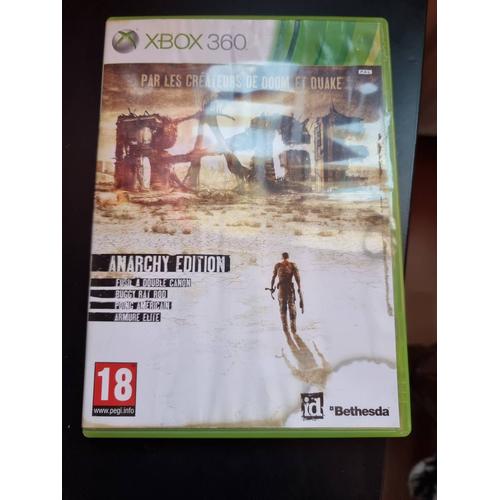 Rage Anarchy Edition Xbox 360